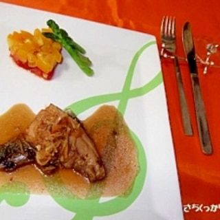 めっちゃ簡単★美味しい「秋刀魚のオレンジ煮」